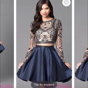 Sherri Hill short formal dress